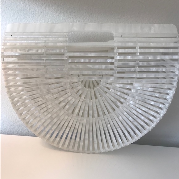 Handbags - Tuckernuck Acrylic Clutch